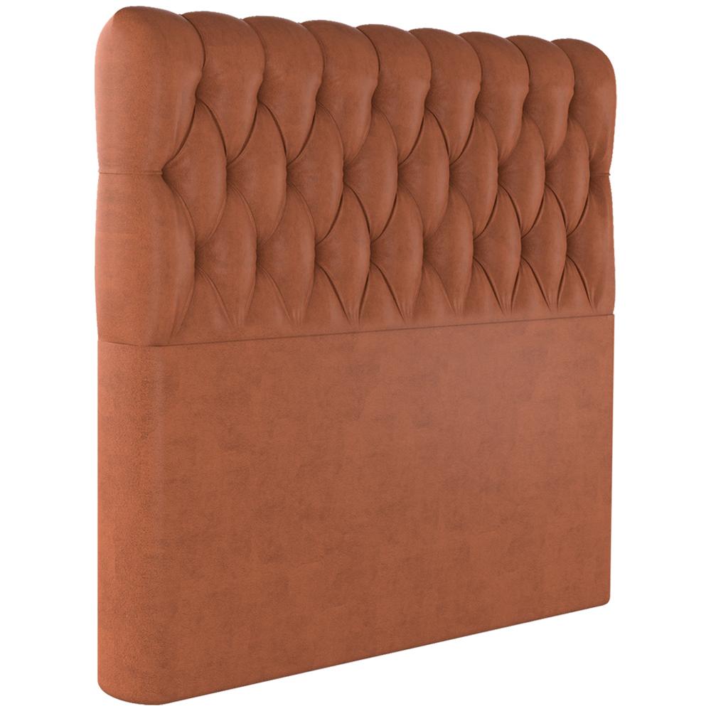 Cabeceira Solteiro 88 cm Vegas Veludo Soon