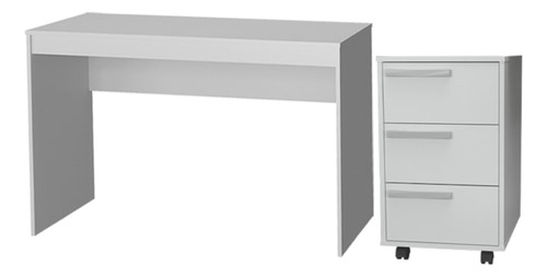 Mesa e Gaveteiro 3 Gavetas Para Escritorio Gamer B29 NOVAM