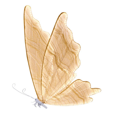 Borboleta Decorativa Led 100cm 110V em Metal Mabruk