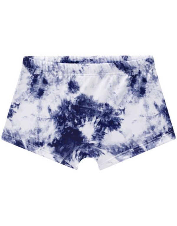Sunga Boxer Milon Moda Praia Infantil Verão Menino Estampa Tie-Dye 3A/14A -15530