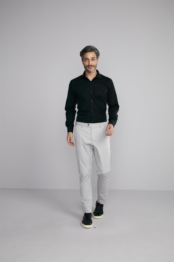 Encontraproduto.com.br - Camisa Comfort - Preto