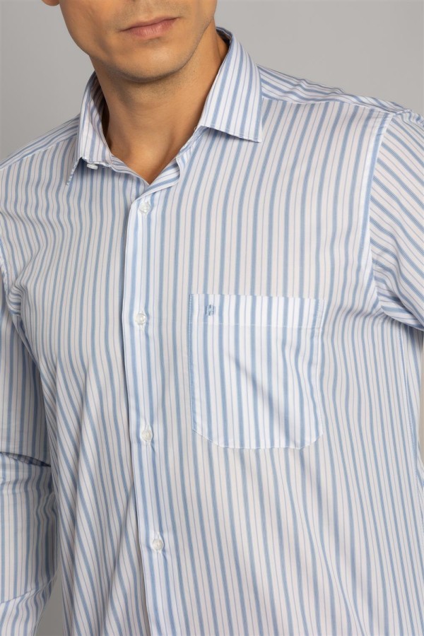 Encontraproduto.com.br - Camisa Comfort - Branco
