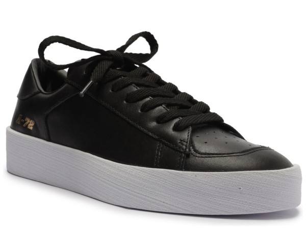 Tênis Preto Couro A72 13055 Arezzo