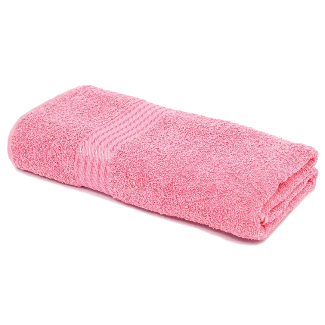 Encontraproduto.com.br - Toalha Banhão Döhler Prisma Rosa