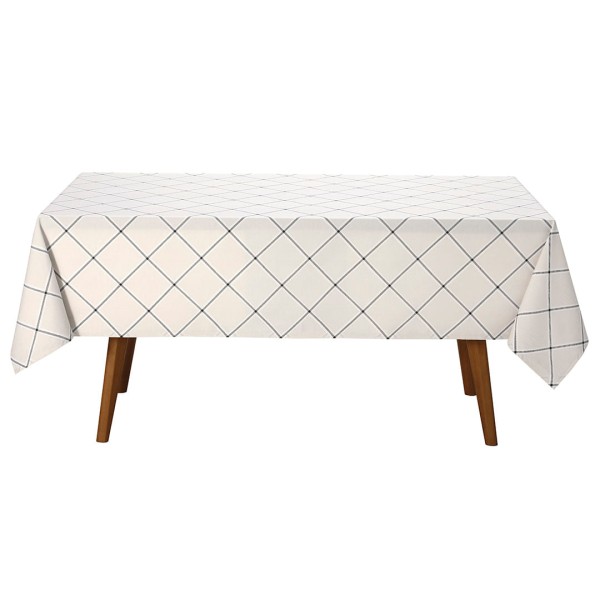 Encontraproduto.com.br - Toalha Mesa Retangular Clean 140x210cm Ieda Dohler