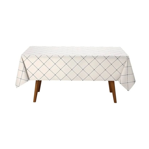 Toalha Mesa Retangular Clean 140x210cm Ieda Dohler