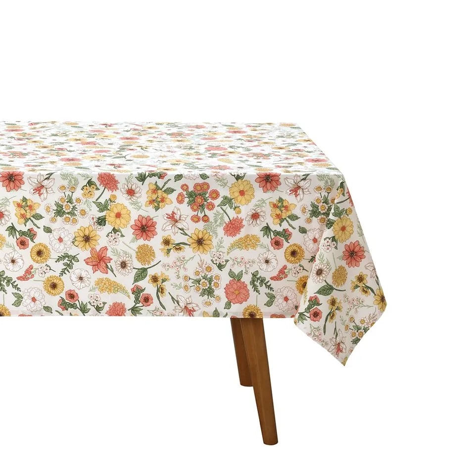 Encontraproduto.com.br - Toalha Mesa Retangular Clean 140x210cm Elane Dohler