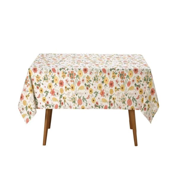 Toalha Mesa Quadrada Clean 140x140cm Elane Dohler