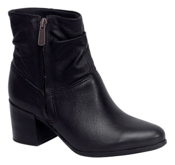Bota Bottero Cano Baixo Preto