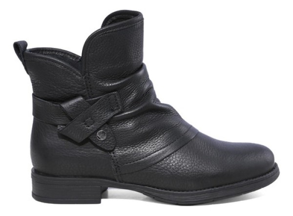 Encontraproduto.com.br - Bota Cano Curto Bottero Slouchy 361705 Couro Conhaque