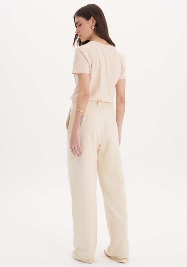 Encontraproduto.com.br - Calça Alfaiataria Cintura Média