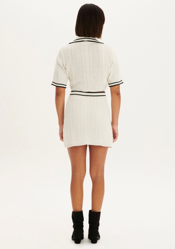 Encontraproduto.com.br - Saia Curta Tricot