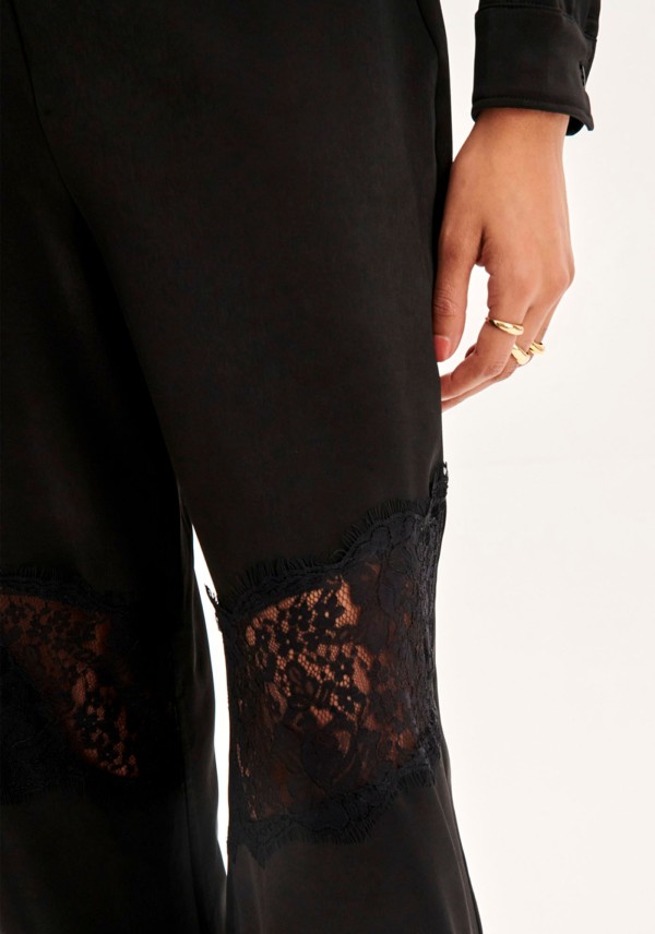 Calça Jogging Cintura Alta