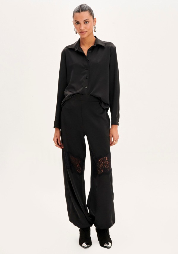 Encontraproduto.com.br - Calça Jogging Cintura Alta