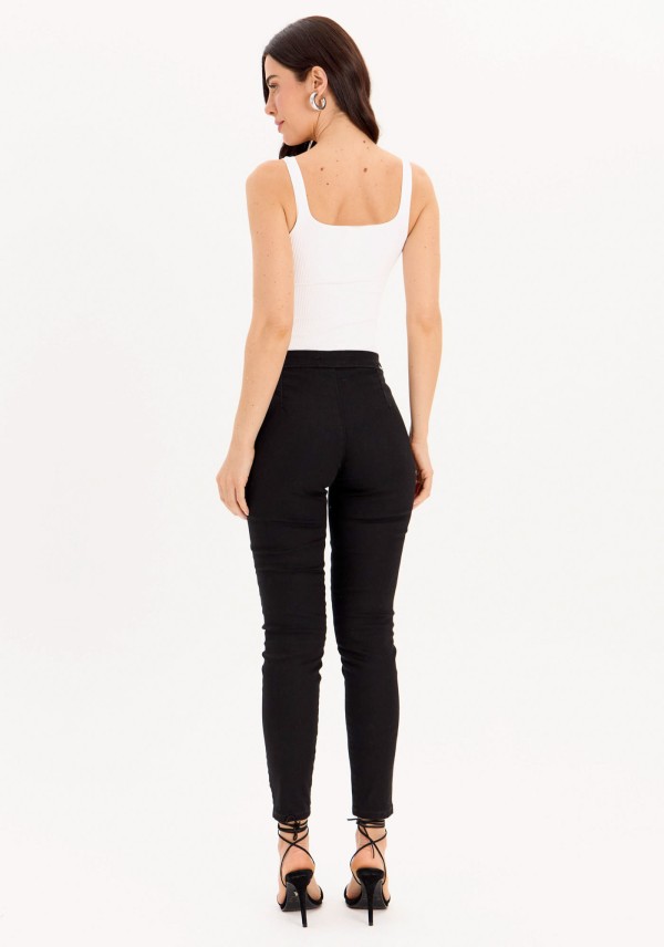 Encontraproduto.com.br - Calca Jeans Jegging High