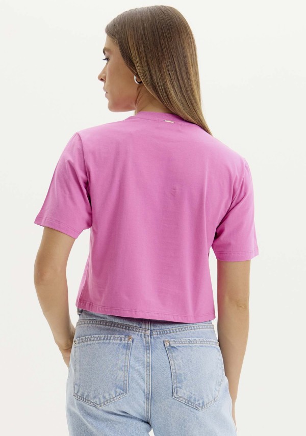 Encontraproduto.com.br - T-Shirt Curta com Estampa