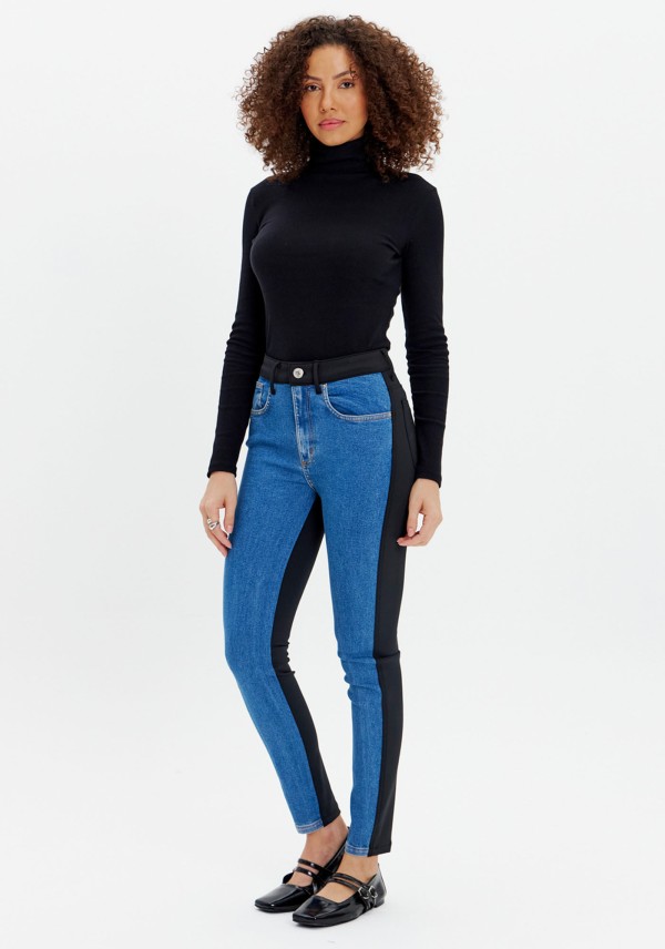 Encontraproduto.com.br - Calca Jeans Skinny Super High