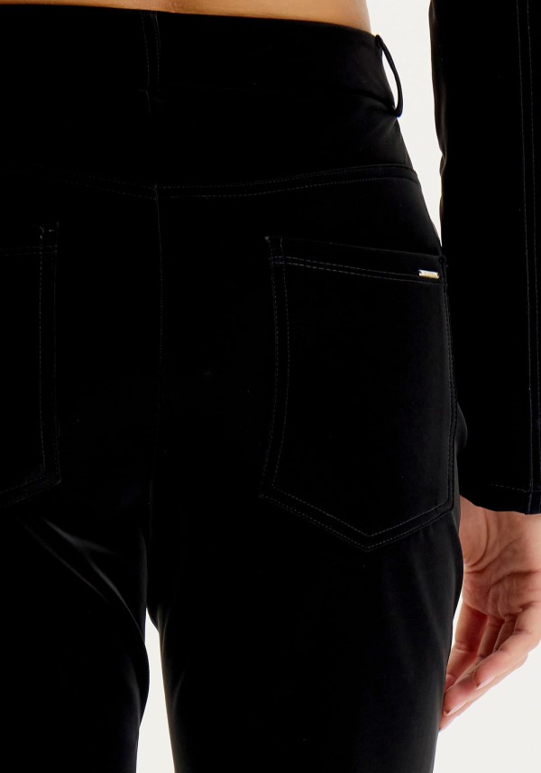 Encontraproduto.com.br - Calça Boot Leg Cintura Alta