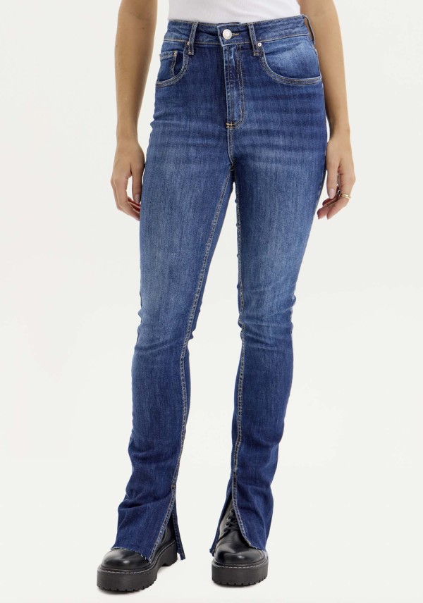 Encontraproduto.com.br - Calça Boot Cut Jeans