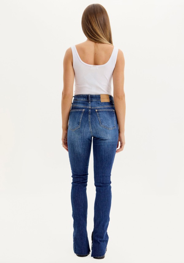 Encontraproduto.com.br - Calça Boot Cut Jeans