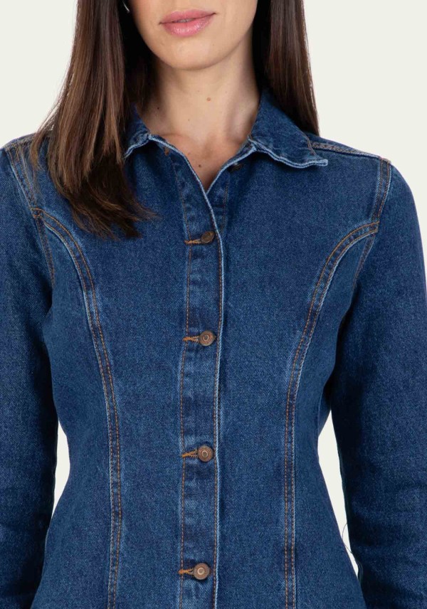 Encontraproduto.com.br - Camisa Slim Jeans