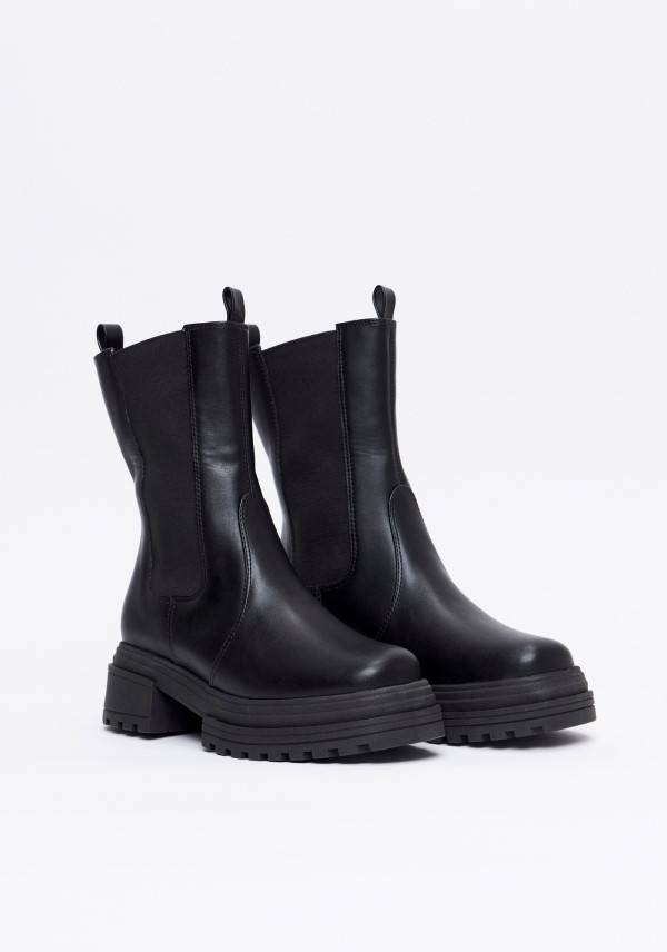 Encontraproduto.com.br - Bota Chelsea Cano Curto
