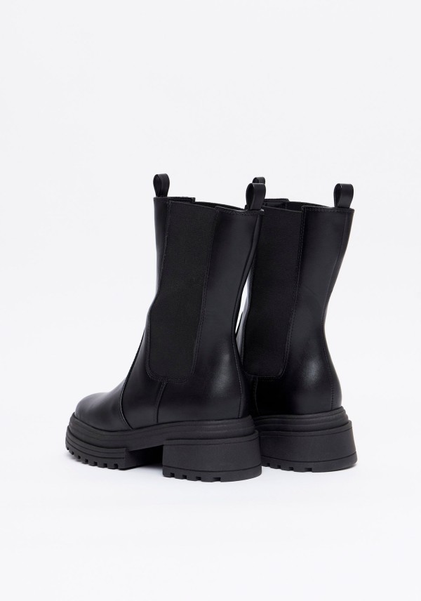 Encontraproduto.com.br - Bota Chelsea Cano Curto