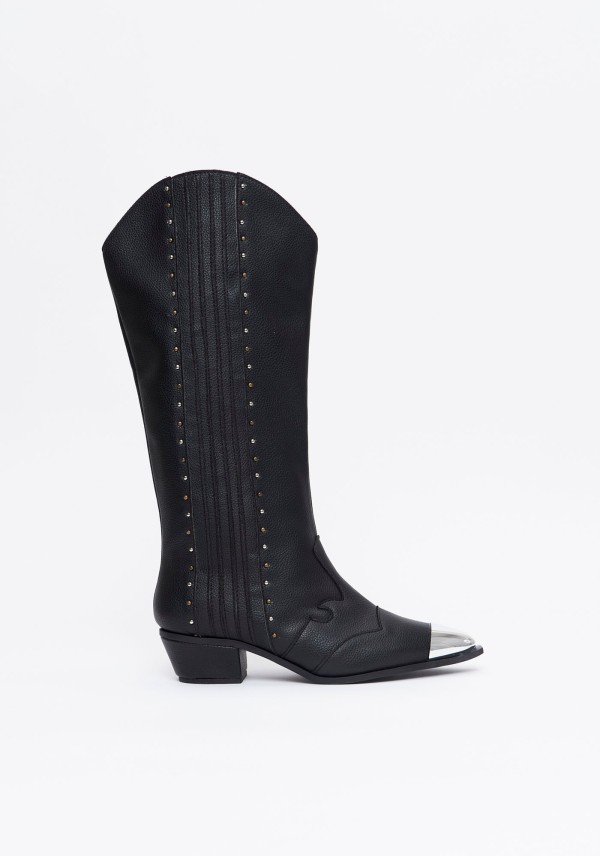 Encontraproduto.com.br - Bota Western Cano Alto