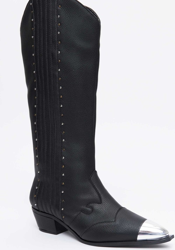 Encontraproduto.com.br - Bota Western Cano Alto