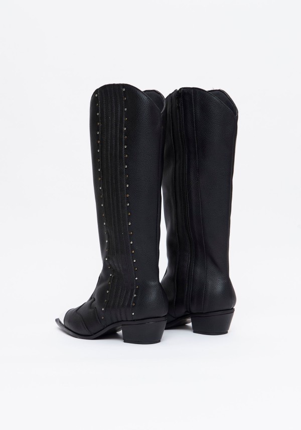 Encontraproduto.com.br - Bota Western Cano Alto