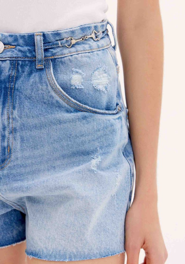 Encontraproduto.com.br - Short Jeans Grandfather