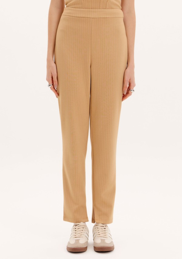 Encontraproduto.com.br - Calça Carrot Risca De Giz