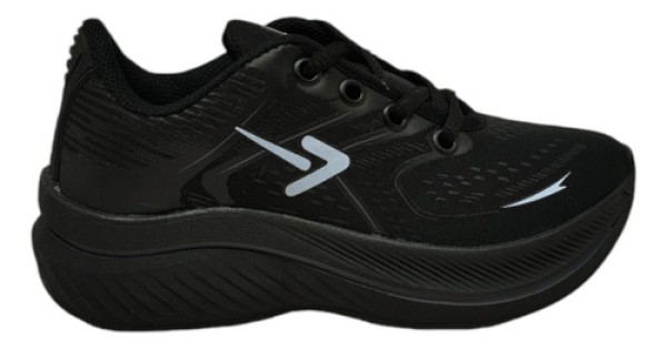 Encontraproduto.com.br - Tênis Infantil Box 200 Jogging Preto