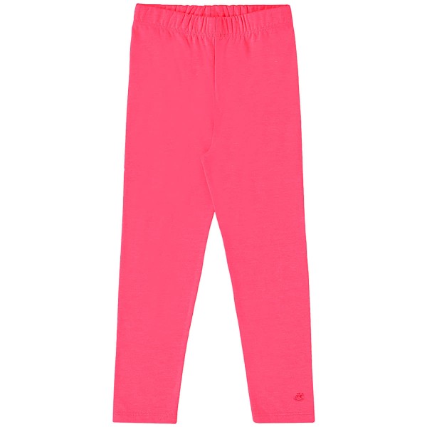 Legging infantil em cotton Pink Flúor - Up Baby