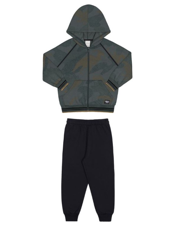 Conjunto Moletom Alakazoo Infantil Menino Inverno Estampa Rotativa 1/3 - 66534