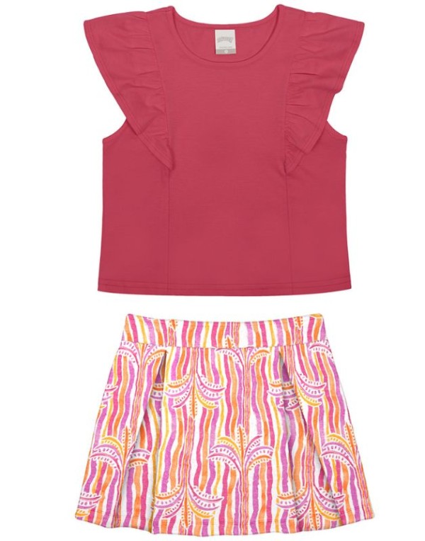 Conjunto Alakazoo Infantil Verão Menina 4/10 - 67868