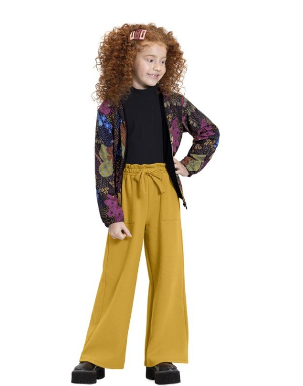 Jaqueta Alakazoo Juvenil Menina Inverno Estampado 12/16 - 67872