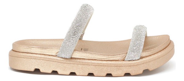 Tamanco Feminino Papete Vizzano Prata