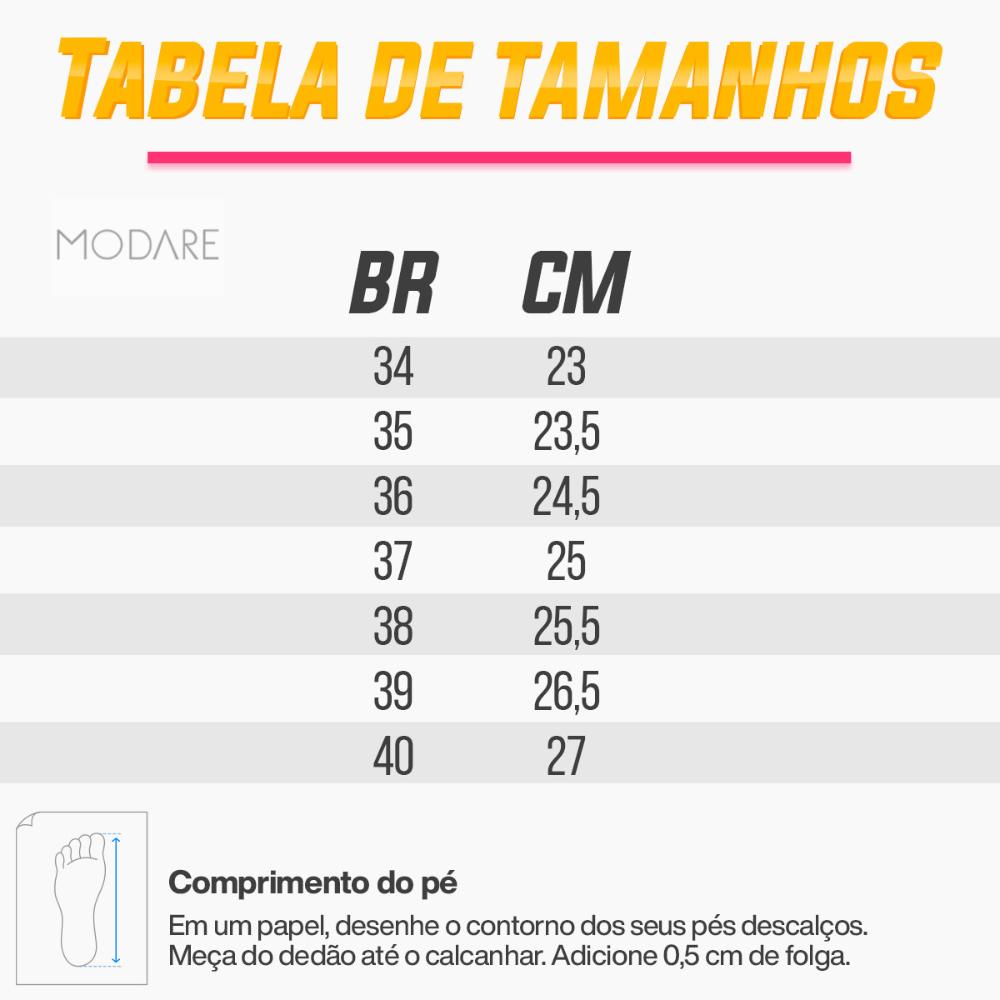 Encontraproduto.com.br - Tênis Modare Slip On Casual Bolha Feminino Preto
