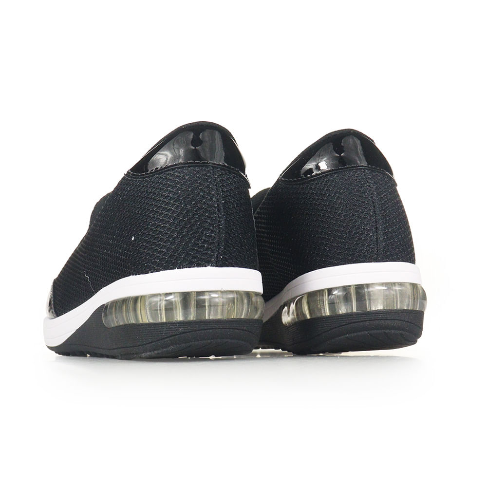 Encontraproduto.com.br - Tênis Modare Slip On Casual Bolha Feminino Preto