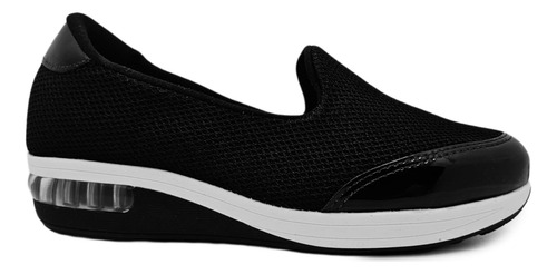 Encontraproduto.com.br - Tênis Modare Slip On Casual Bolha Feminino Preto