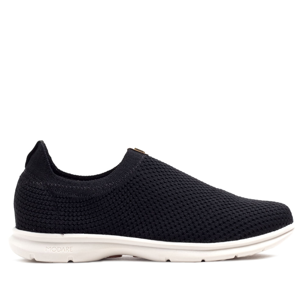 Tênis Feminino Modare Knit Preto