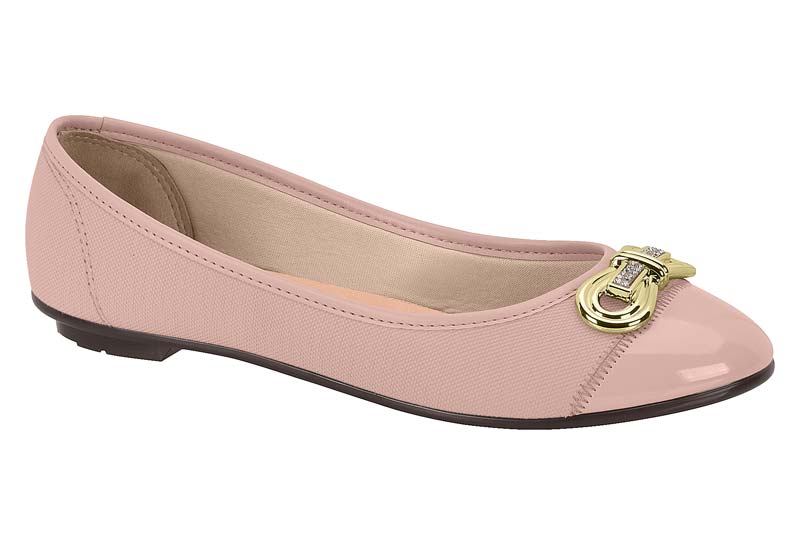Sapatilha Moleca Fresh Neo Rosa