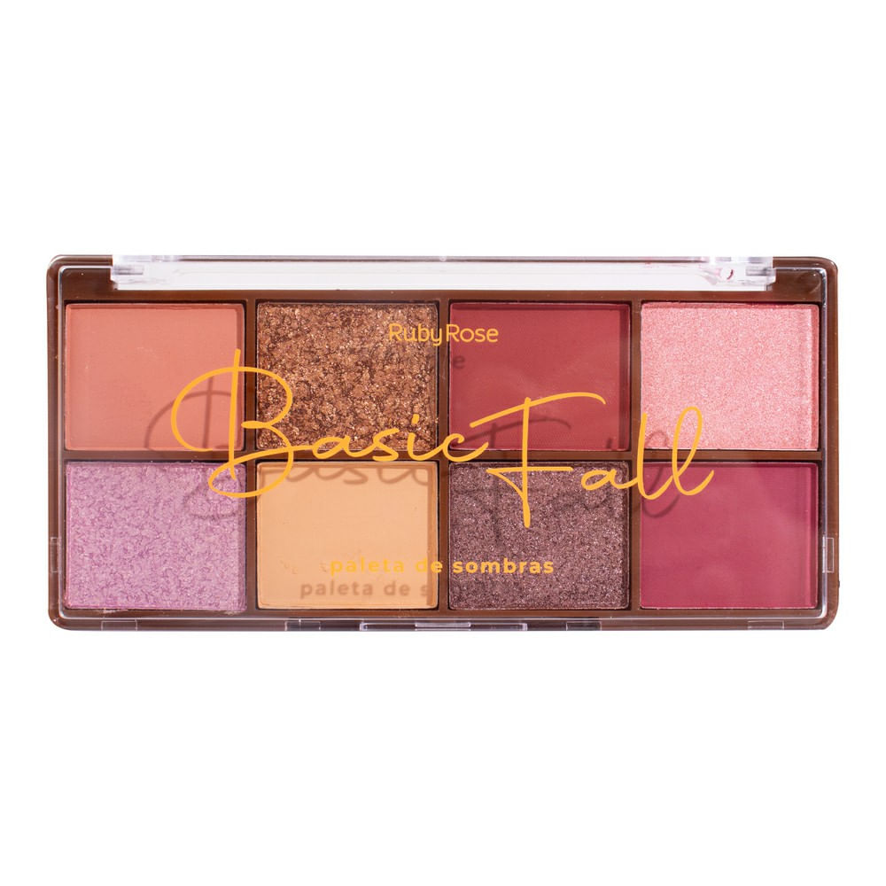 Encontraproduto.com.br - Paleta De Sombras Basic Fail - Ruby Rose