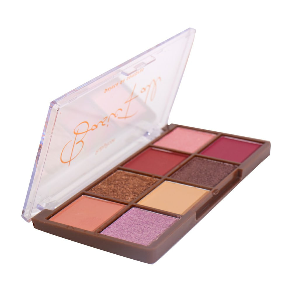 Encontraproduto.com.br - Paleta De Sombras Basic Fail - Ruby Rose