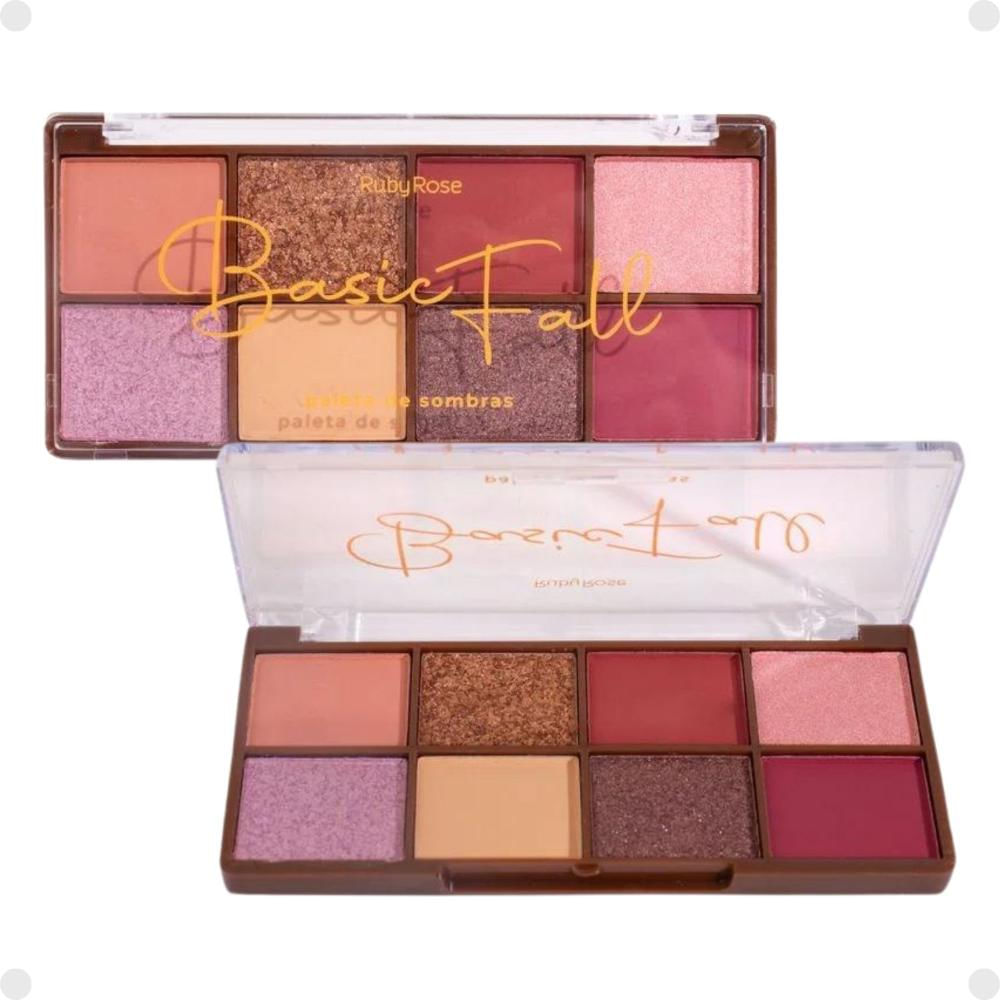 Encontraproduto.com.br - Paleta De Sombras Basic Fail - Ruby Rose