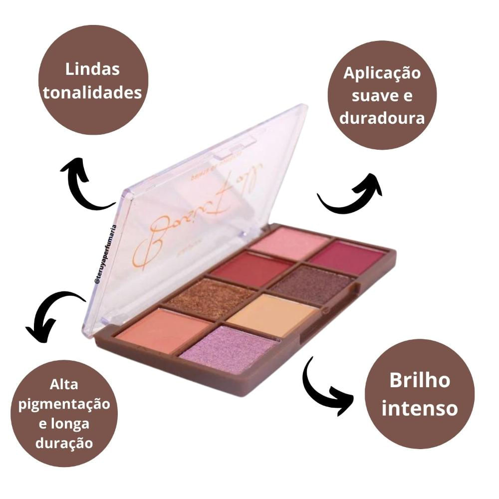 Encontraproduto.com.br - Paleta De Sombras Basic Fail - Ruby Rose