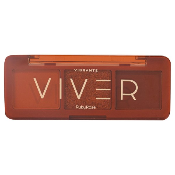 Trio de Sombras Ruby Rose Viver Vibrante F528-1.02