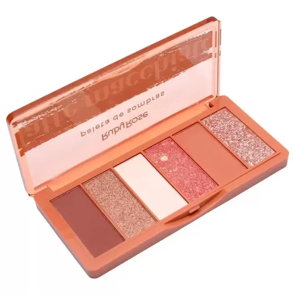 Encontraproduto.com.br - Paleta De Sombras Latte Macchiato Hbf531 - Ruby Rose