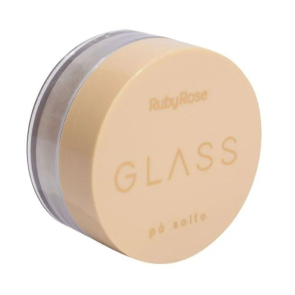 Ruby Rose Pó Solto Glass Hb862 15g Cor gpf01